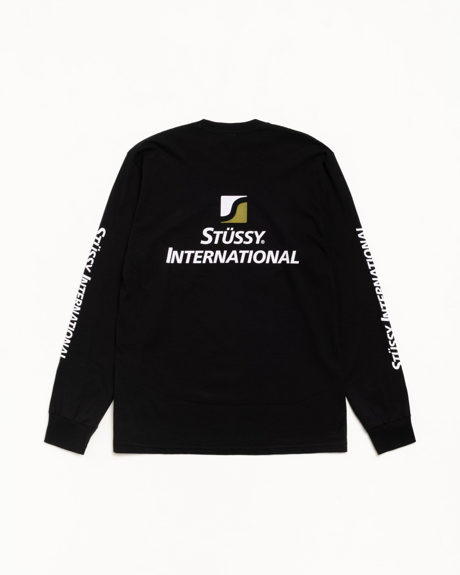 STUSSY INTERNATIONAL LS TEE