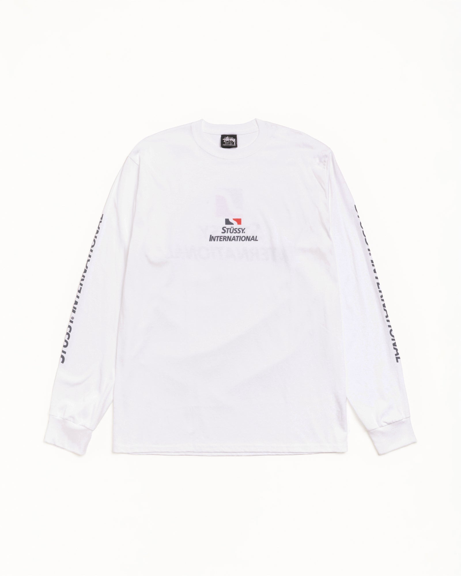 STUSSY INTERNATIONAL LS TEE