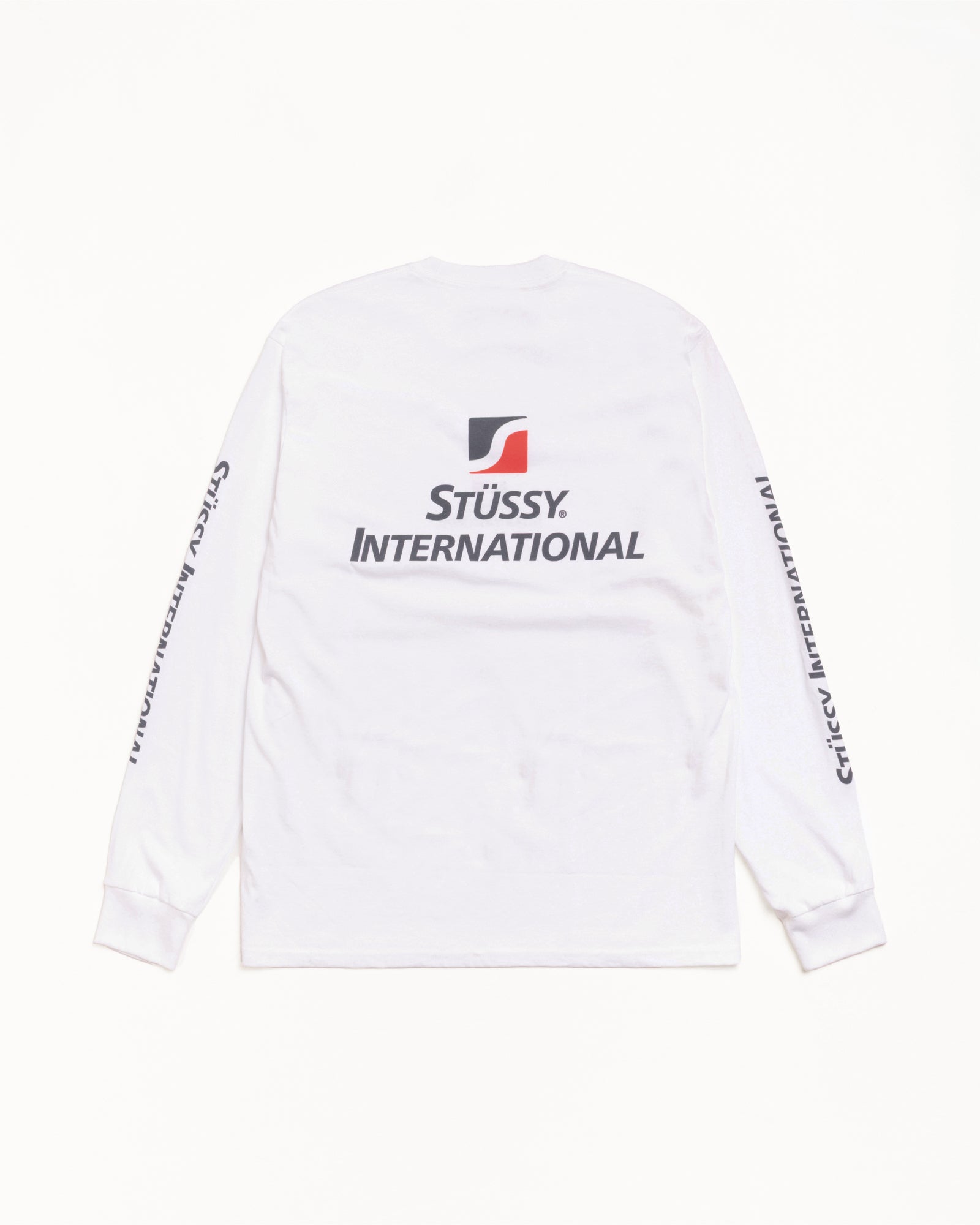 STUSSY INTERNATIONAL LS TEE