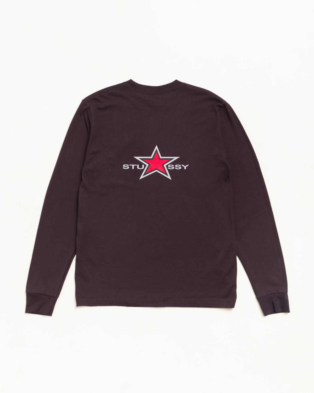 STUSSY STAR LS TEE