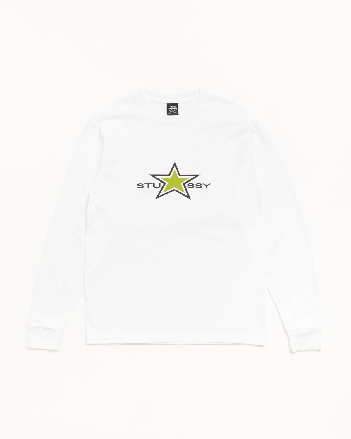 STUSSY STAR LS TEE