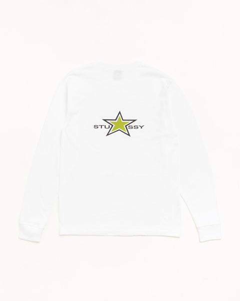 STUSSY STAR LS TEE