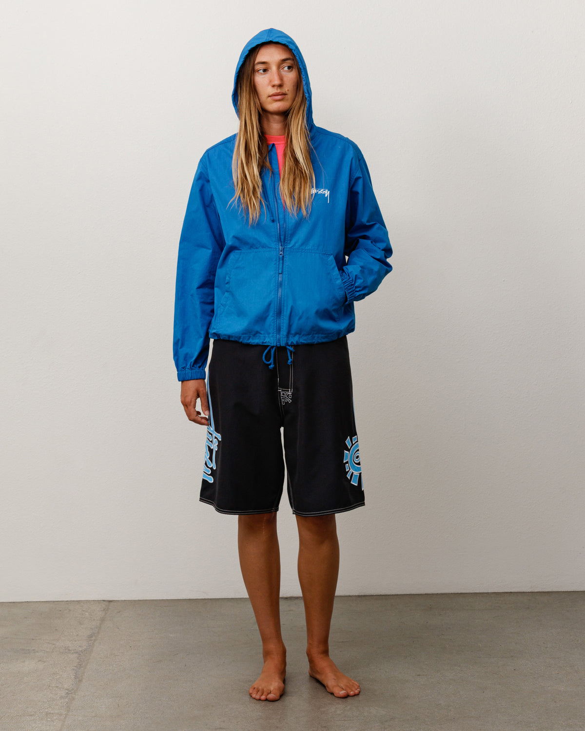 ALWAYS X STUSSY BOARDSHORT