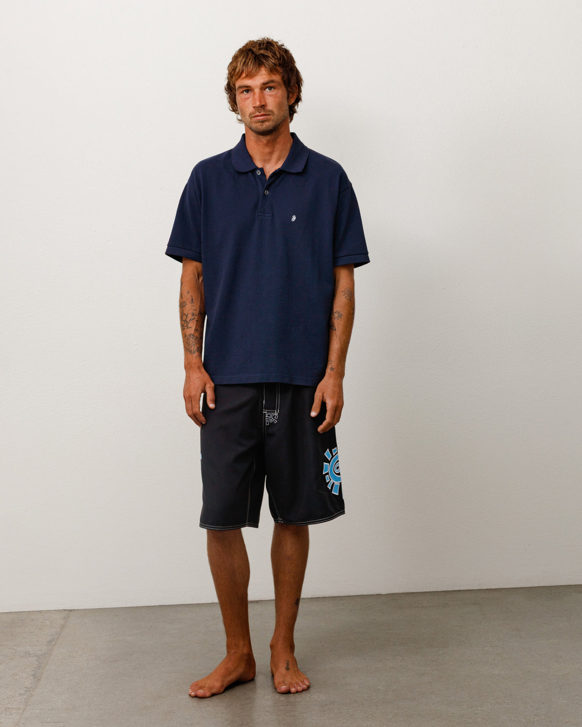 ALWAYS X STUSSY BOARDSHORT