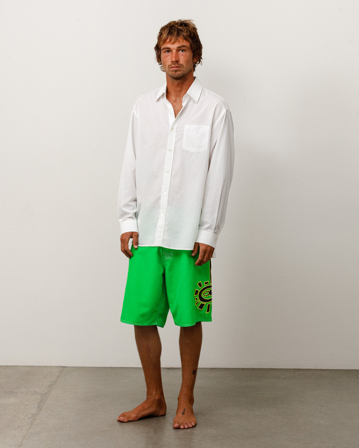 ALWAYS X STUSSY BOARDSHORT