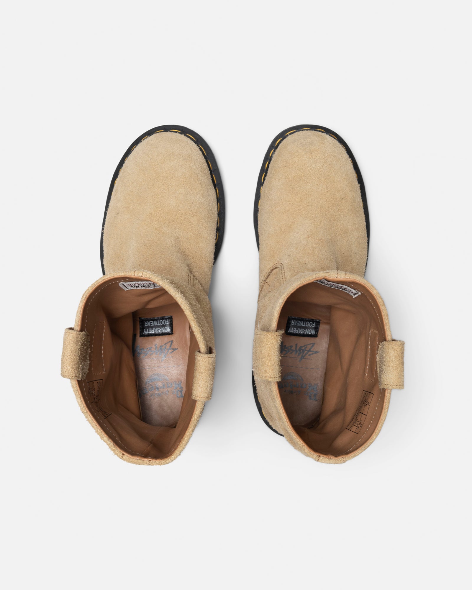 2024 ファッション Stussy × Dr.Martens 2295 Decon size 27cm