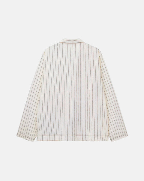 POPLIN PYJAMA LS SHIRT