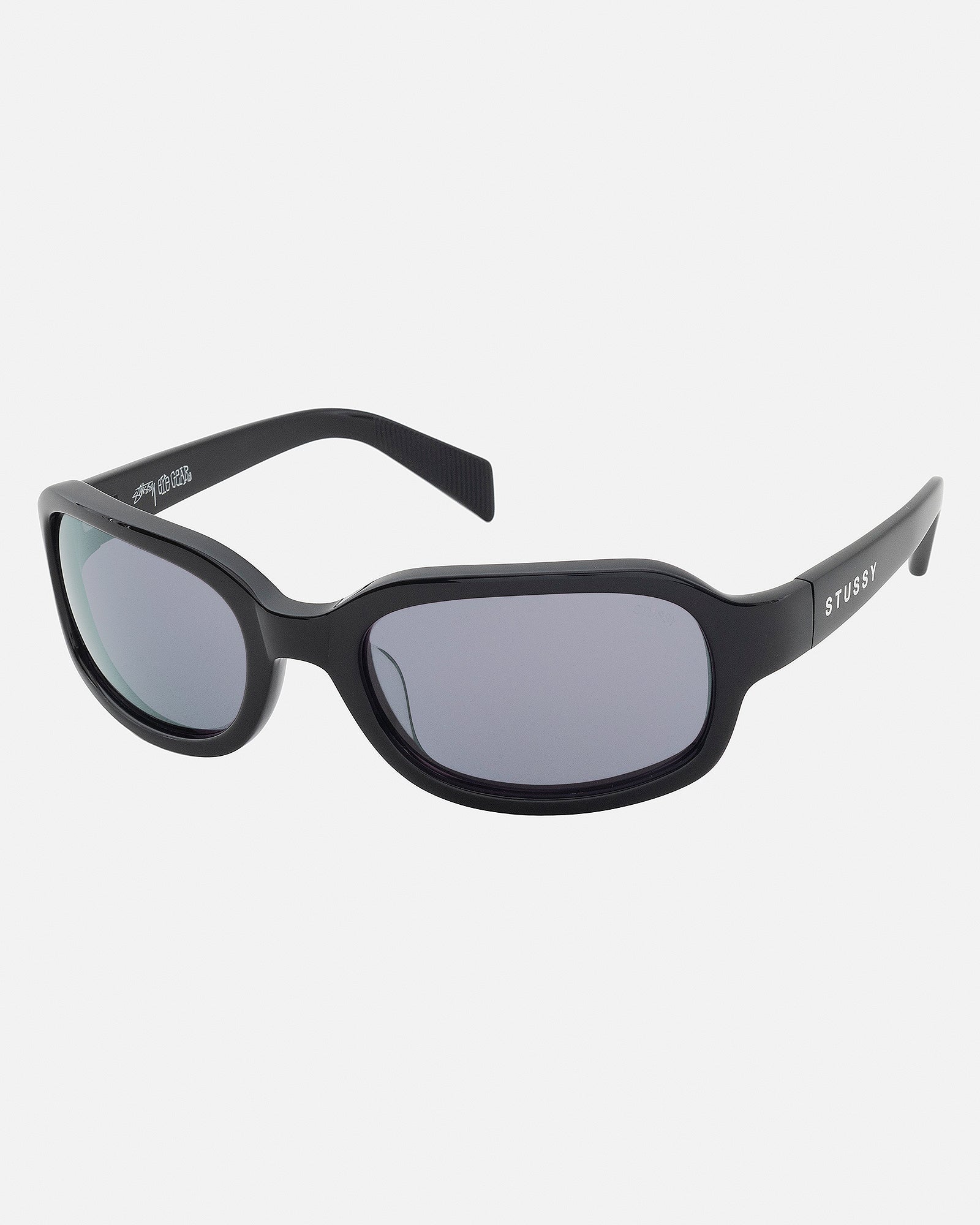 Rome Sunglasses in black - Stüssy – Stussy AU
