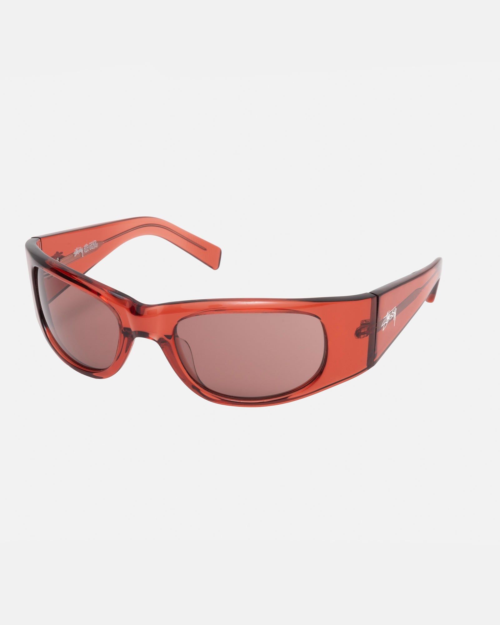 Stussy Rene Sunglasses Black/Black Lens - SS24 - US