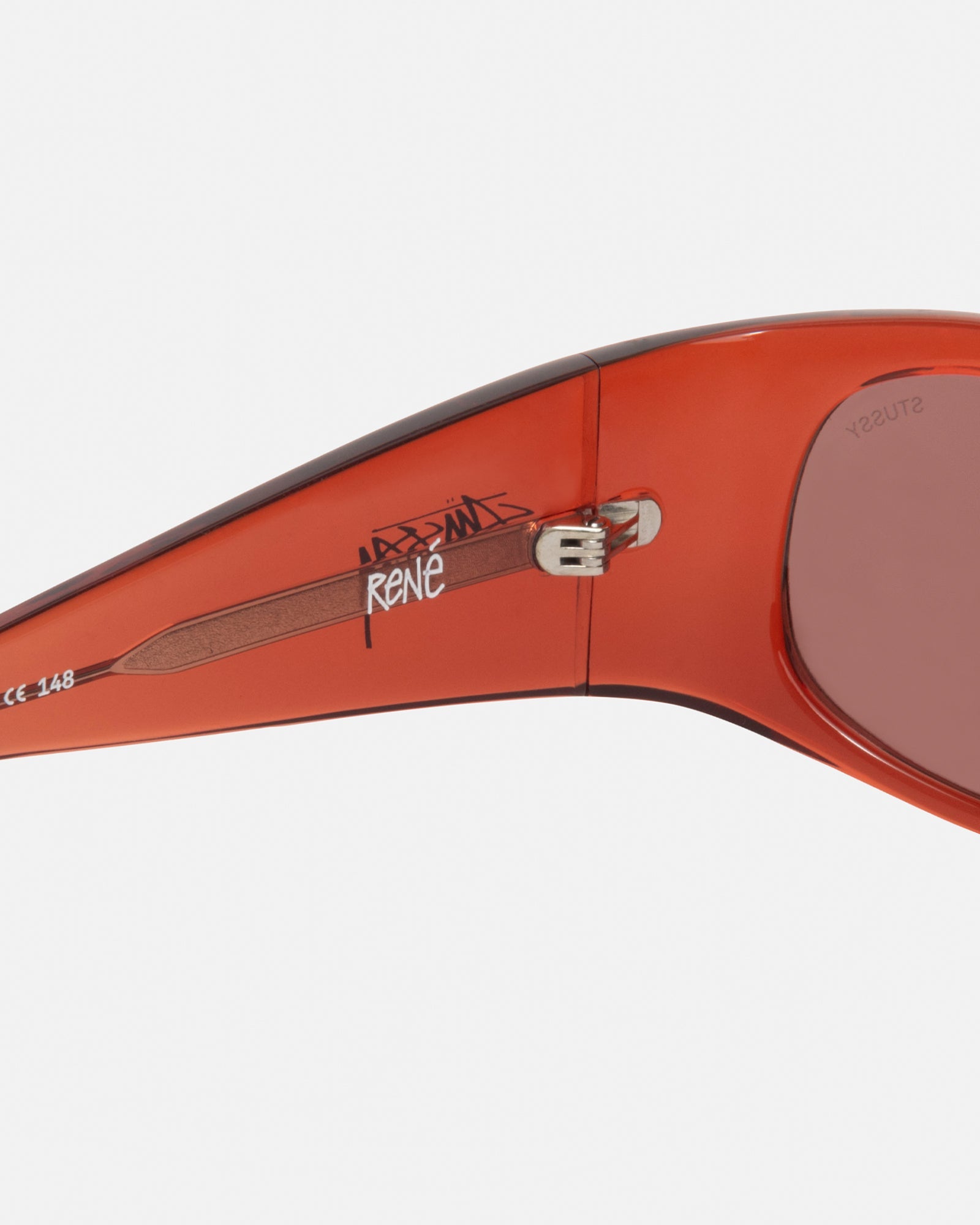 Stüssy: Rene Sunglasses (Mocha) | DSMNY E-SHOP