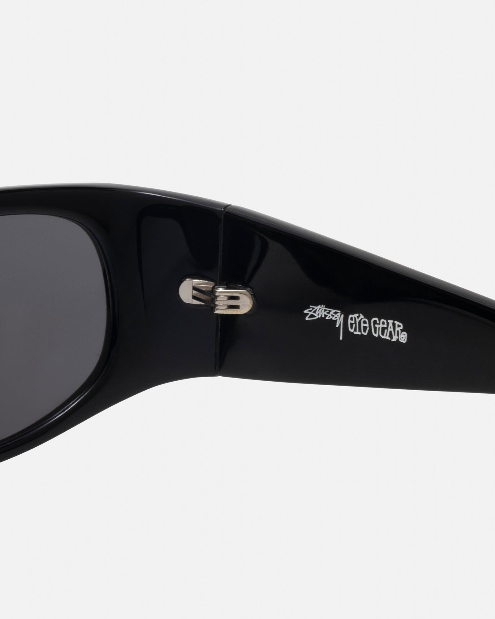 Rene Sunglasses in black/black lens – Stüssy – Stussy AU