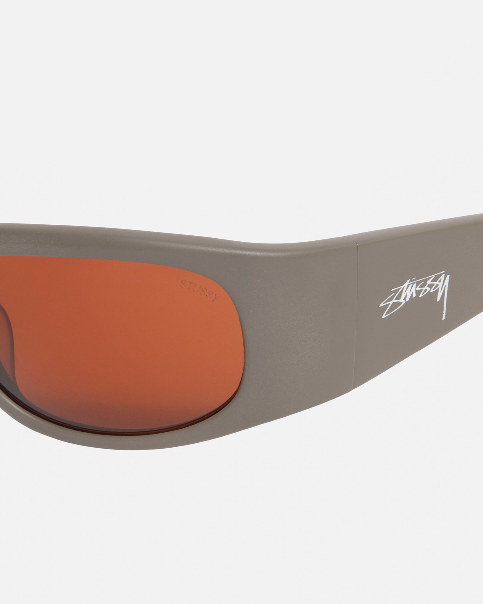 Rene Sunglasses in matte coyote dark amber - Stüssy – Stussy AU