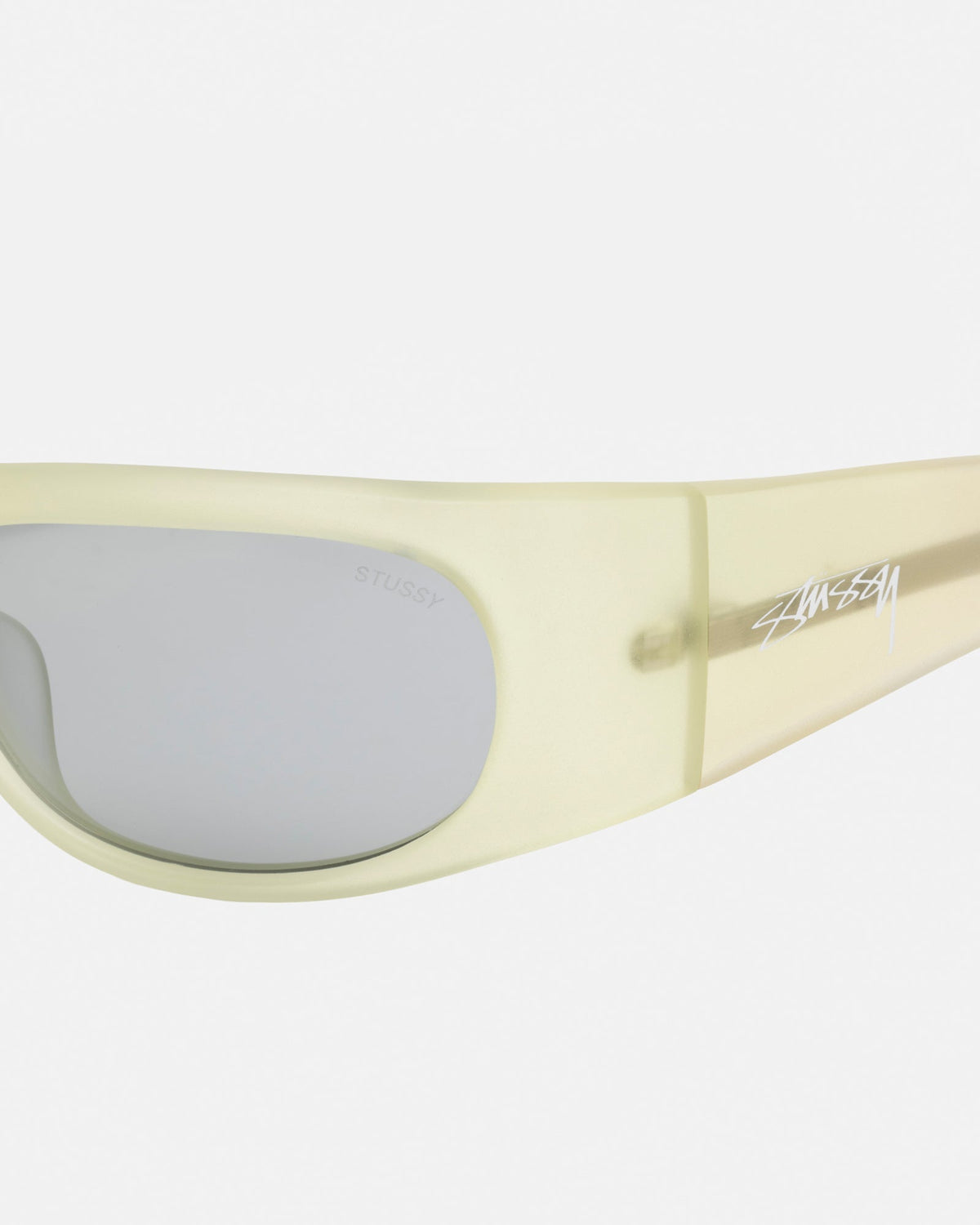 Rene Sunglasses in matte yellow/light grey – Stüssy – Stussy AU