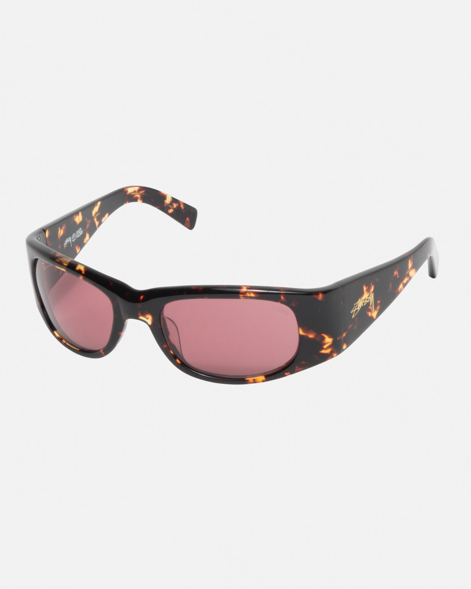 Rene Sunglasses in tortoise pink - Stüssy – Stussy AU Rene Sunglasses in tortoise pink - Stüssy – Stussy AU