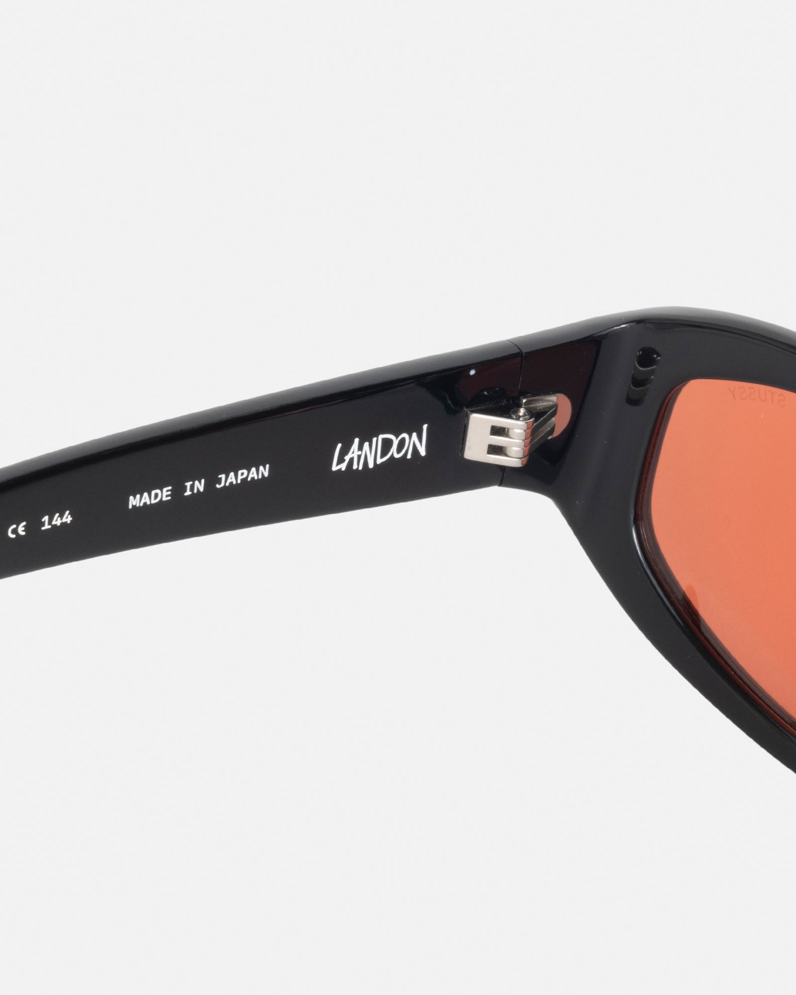 小物 Stussy LANDON SUNGLASSES Landon Sunglasses – Dark Tortoise / Black Lens | Accessories