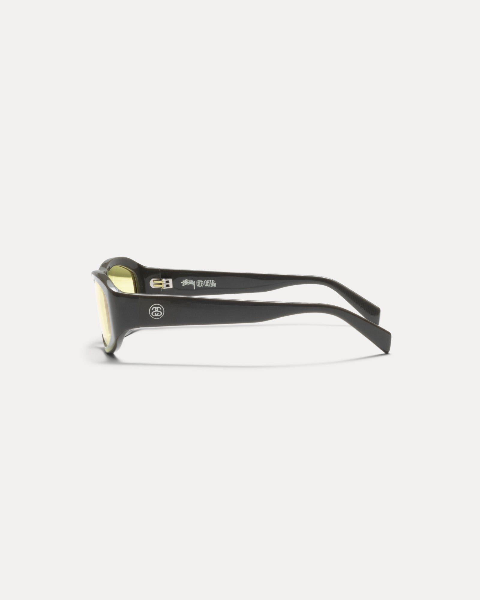 小物 Stussy Landon Sunglasses Grey/YellowLens Stussy Landon Sunglasses Grey/Yellow Lens Men's - SS25 - US