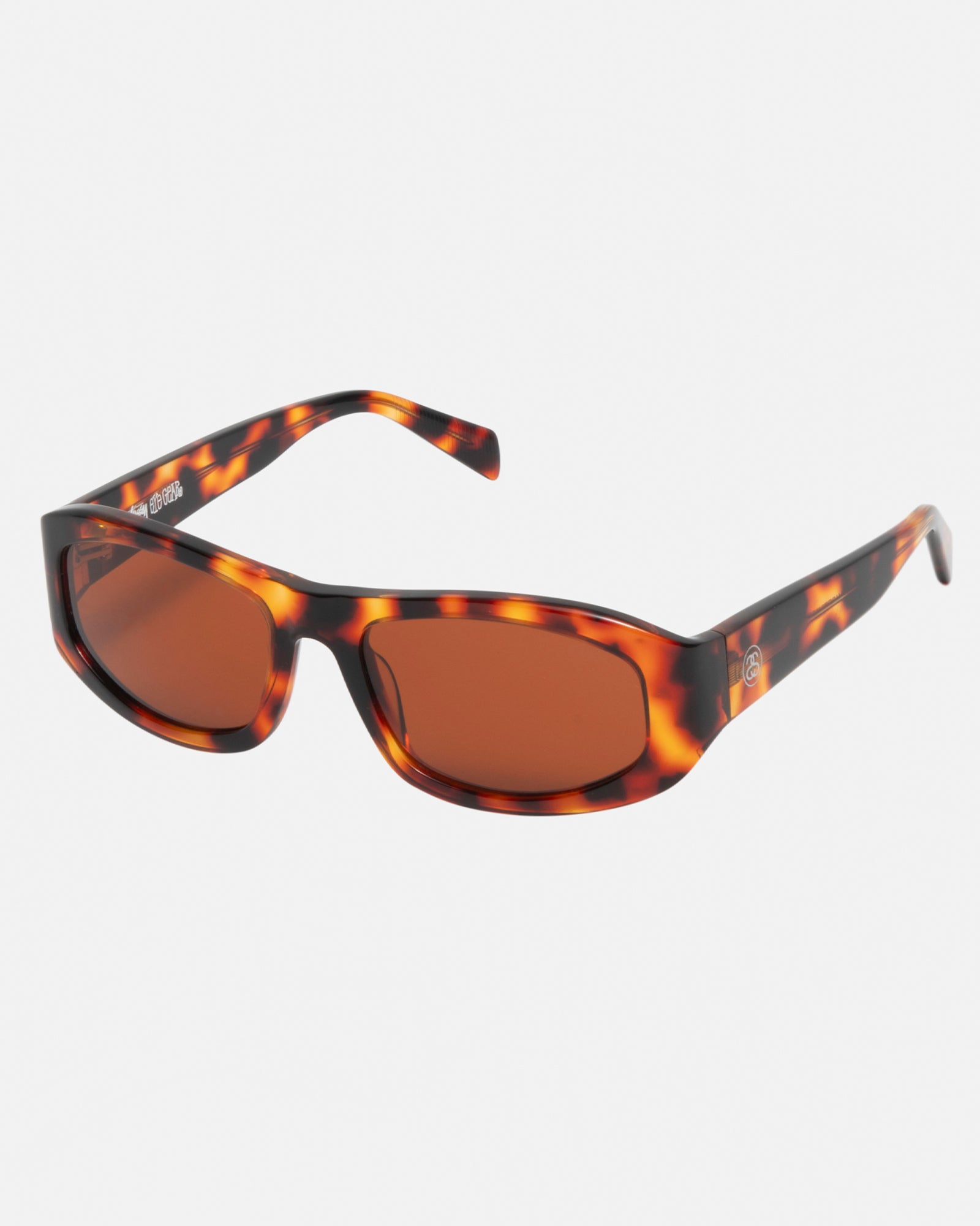 Landon Sunglasses in garnet tortoise and berry - Stüssy – Stussy AU