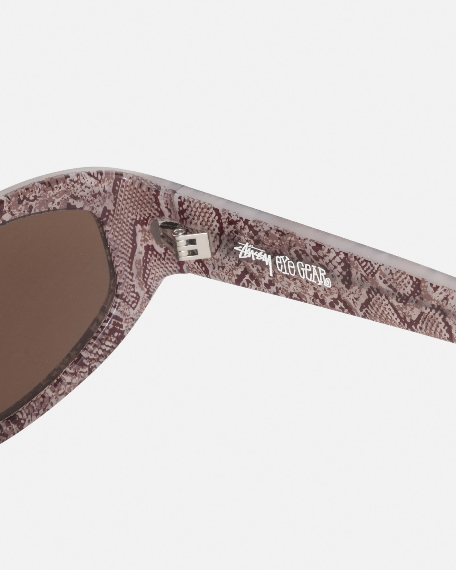 Landon Sunglasses in snake skin/brown – Stüssy – Stussy AU Landon Sunglasses in snake skin/brown – Stüssy – Stussy AU