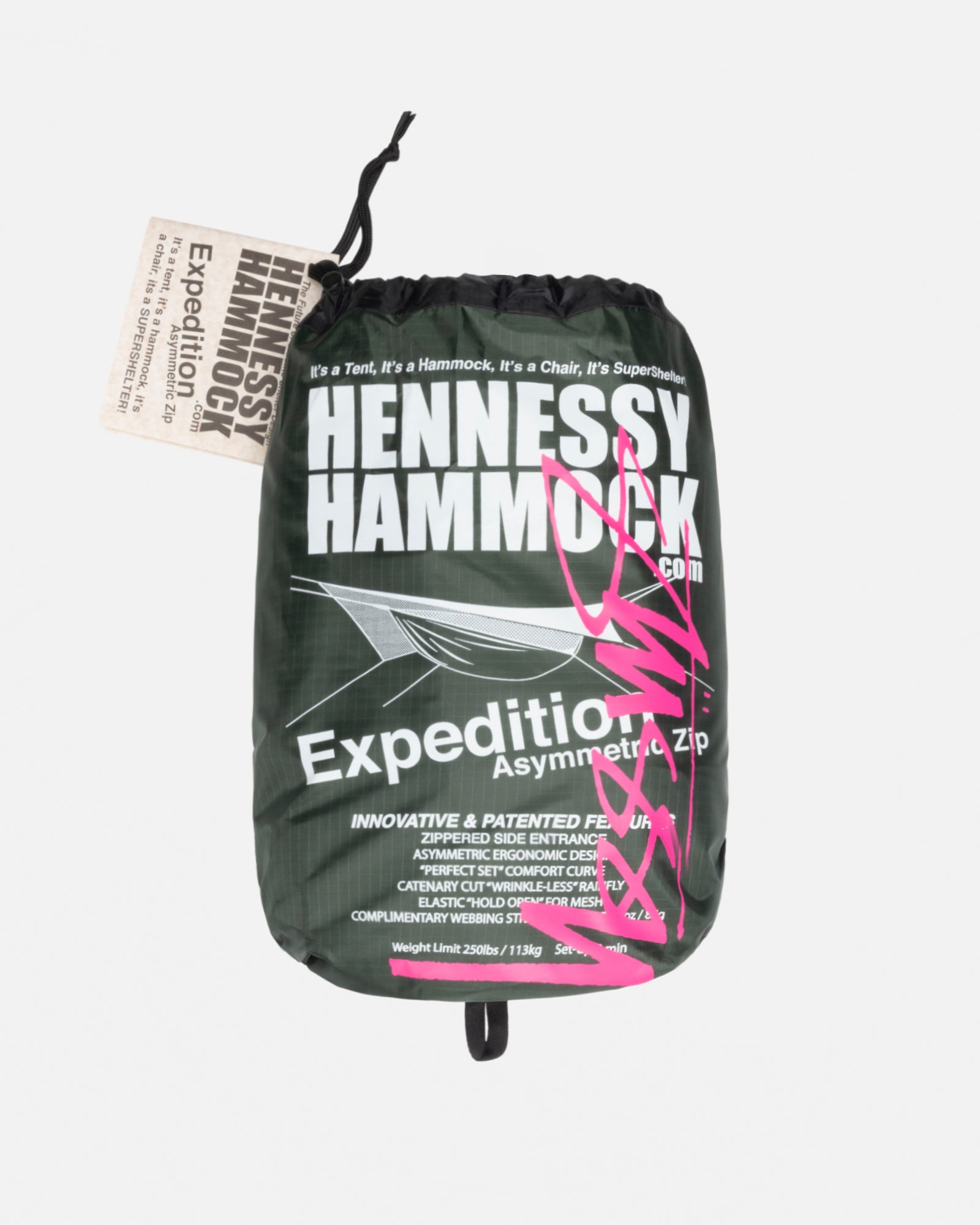 HH EXPEDITION ZIP HAMMOCK