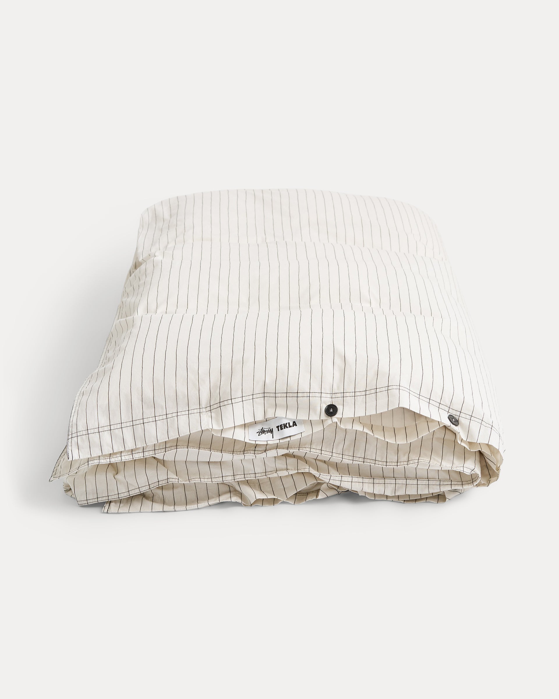 PERCALE DOUBLE DUVET COVER QUEEN