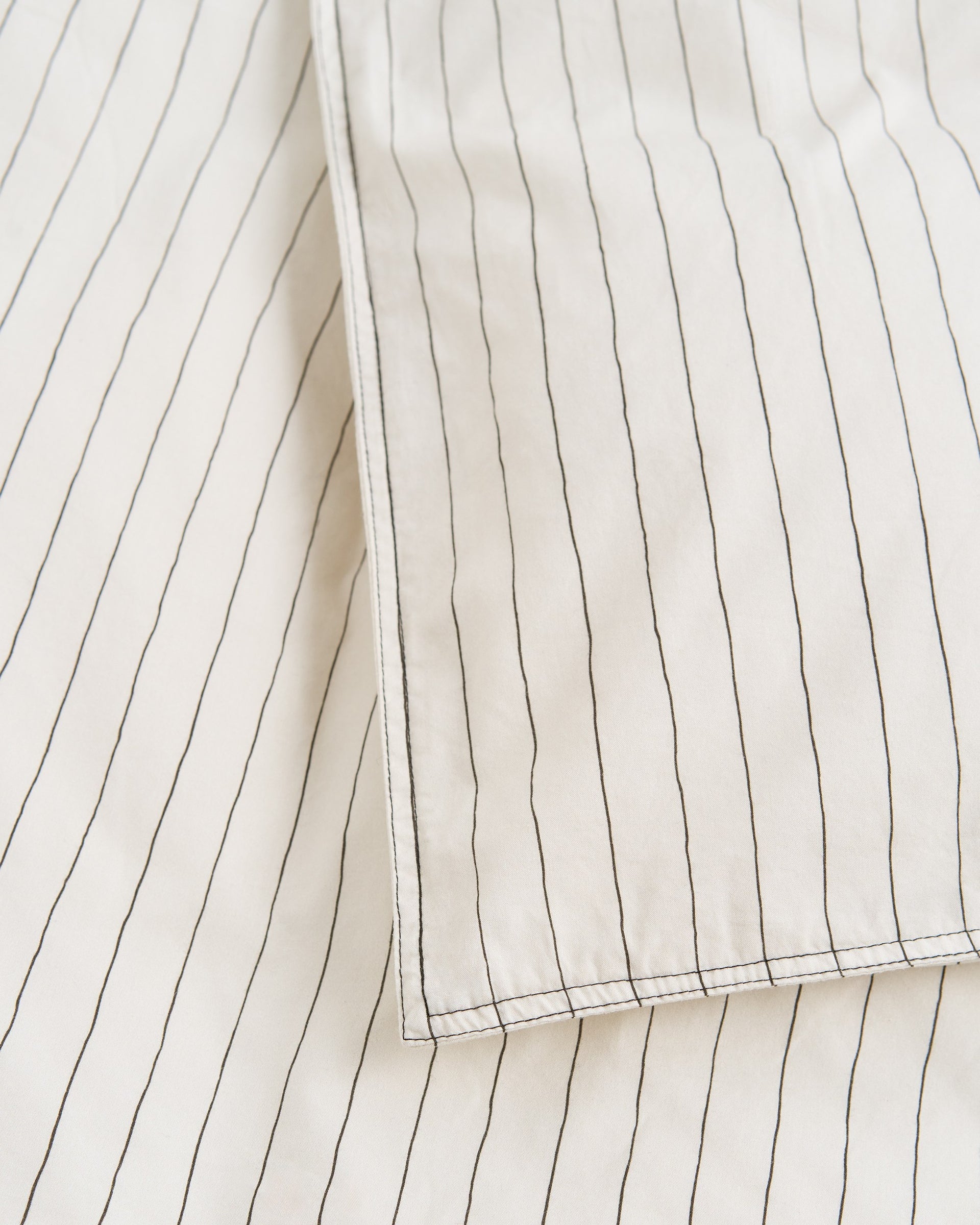 Stüssy Tekla Percale Duvet Cover 200X220 Percale duvet cover – Hand Drawn Stripes | Tekla Fabrics