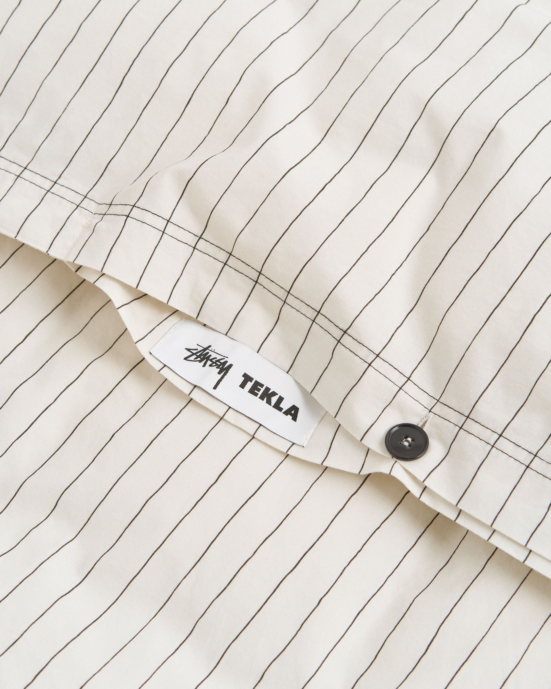 Tekla Percale Duvet Cover in hand drawn stripes – Stüssy – Stussy AU
