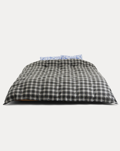 PERCALE DOUBLE DUVET COVER QUEEN