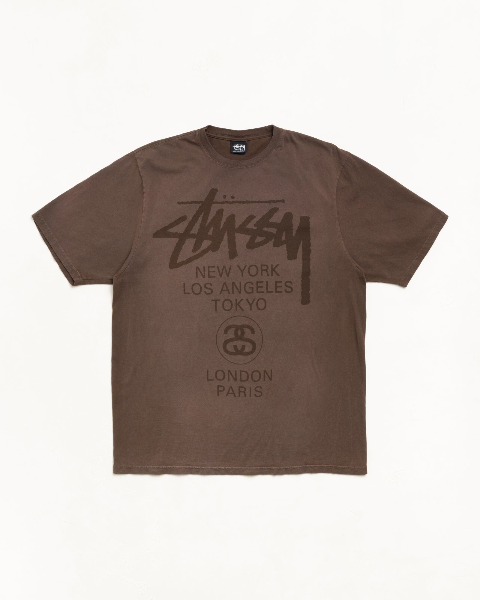 WORLD TOUR SUN FADE TEE