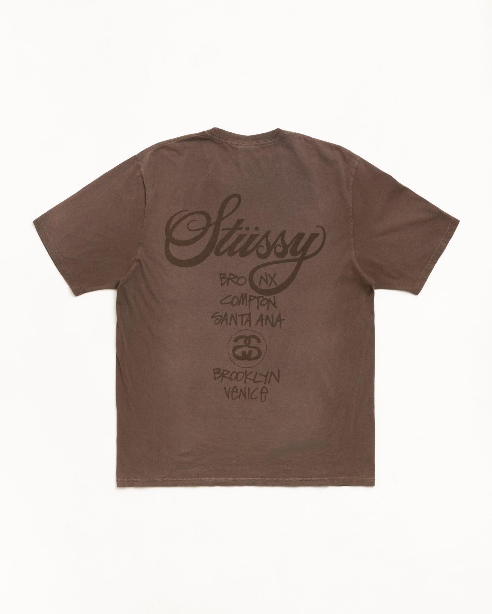 WORLD TOUR SUN FADE TEE