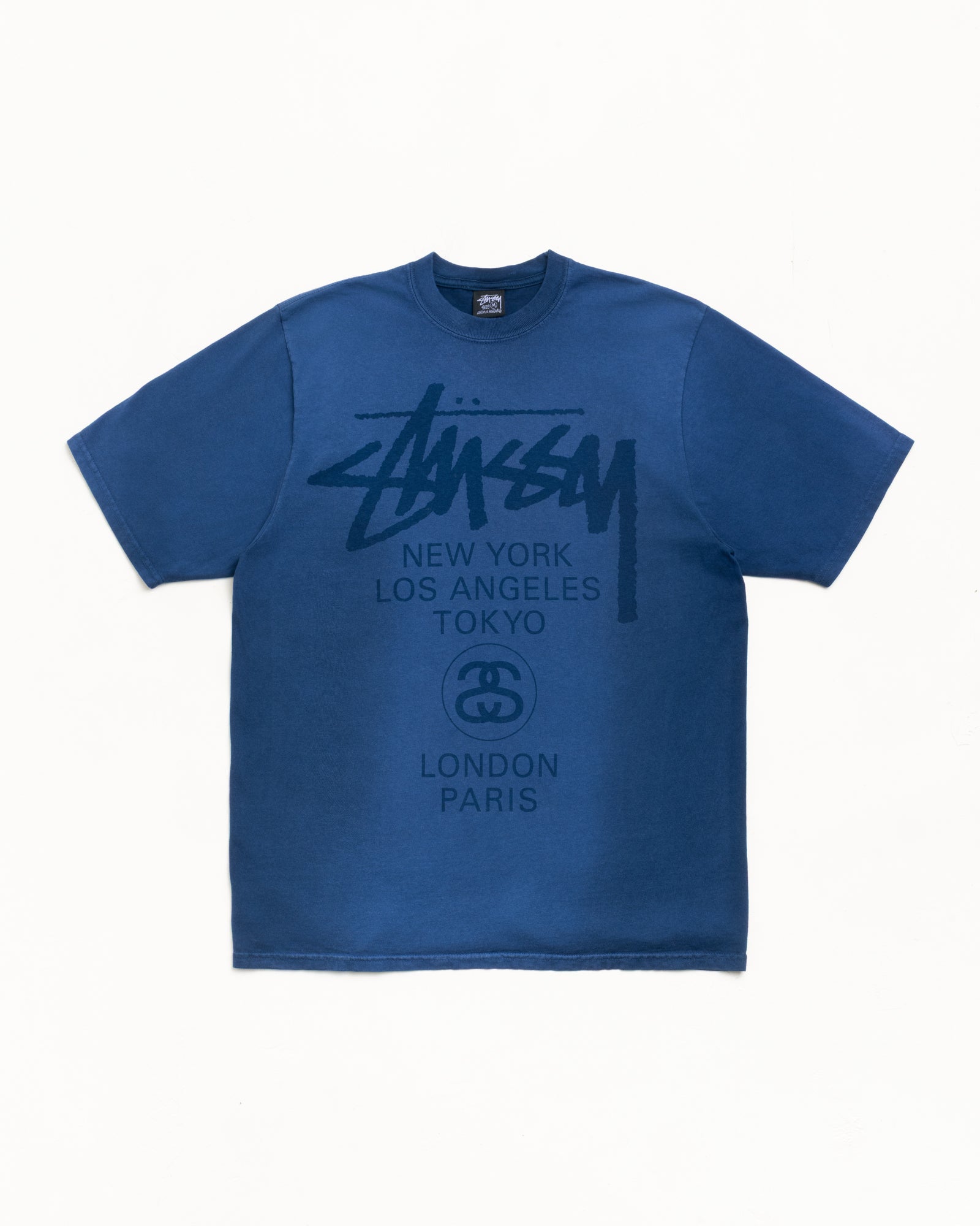 WORLD TOUR SUN FADE TEE