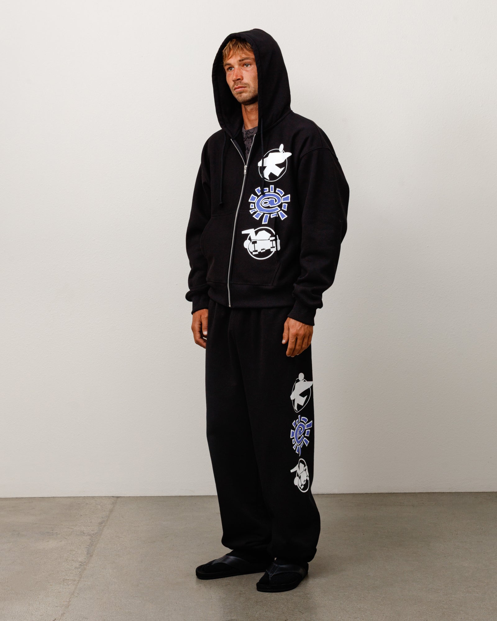 ALWAYS STACK ZIP HOOD