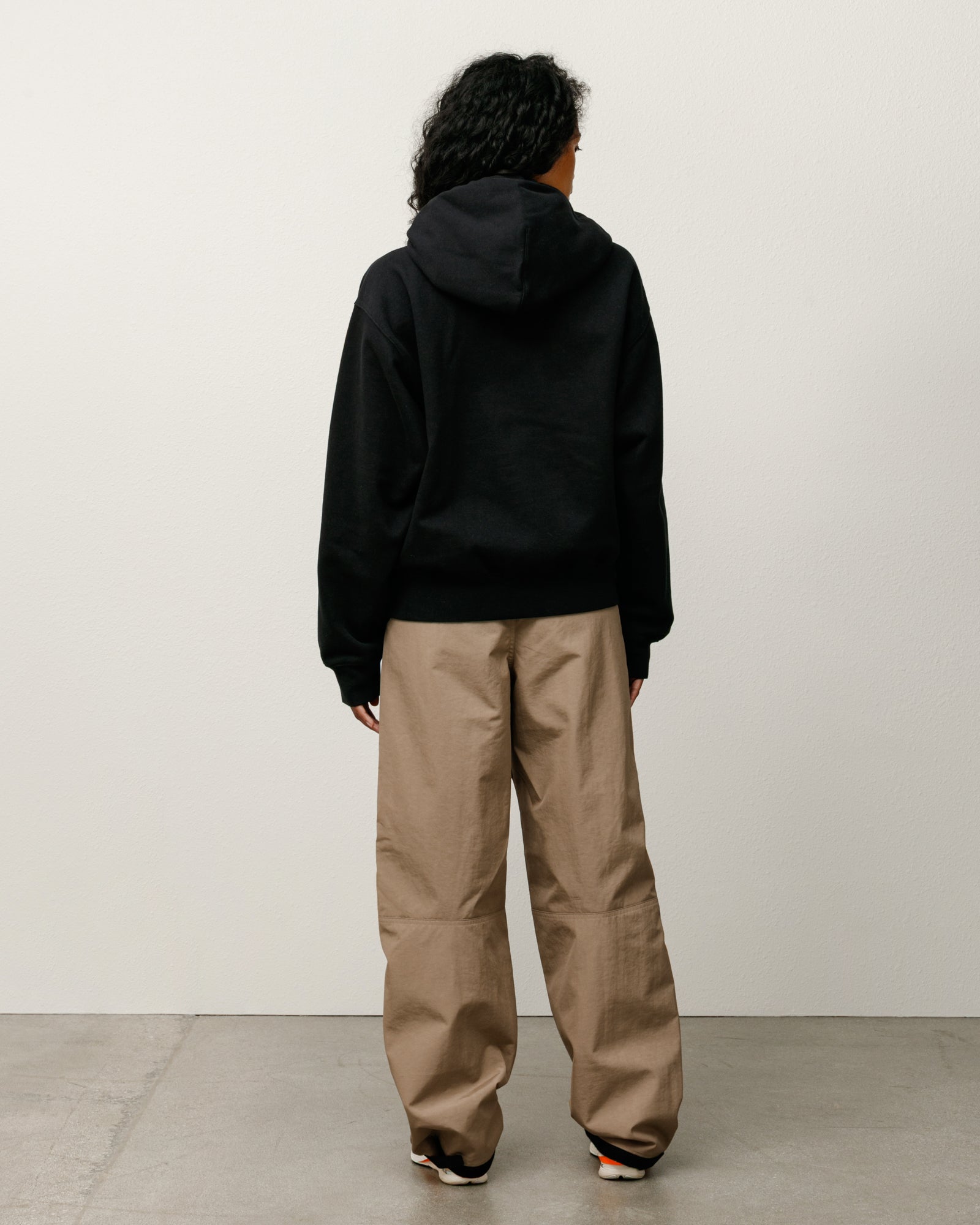 STÜSSY & NIKE STONE WASHED FLEECE ZIP HOODIE