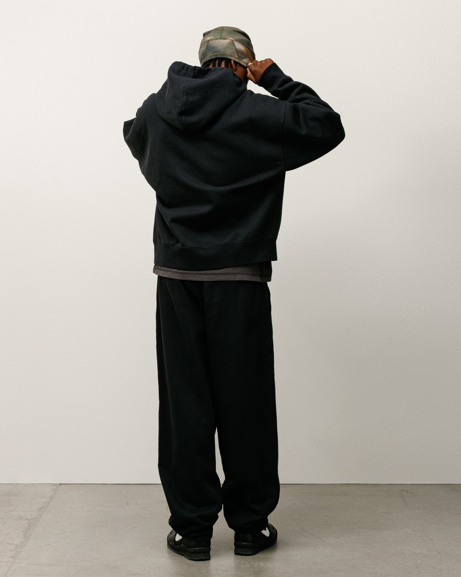 STÜSSY & NIKE STONE WASHED FLEECE PANT