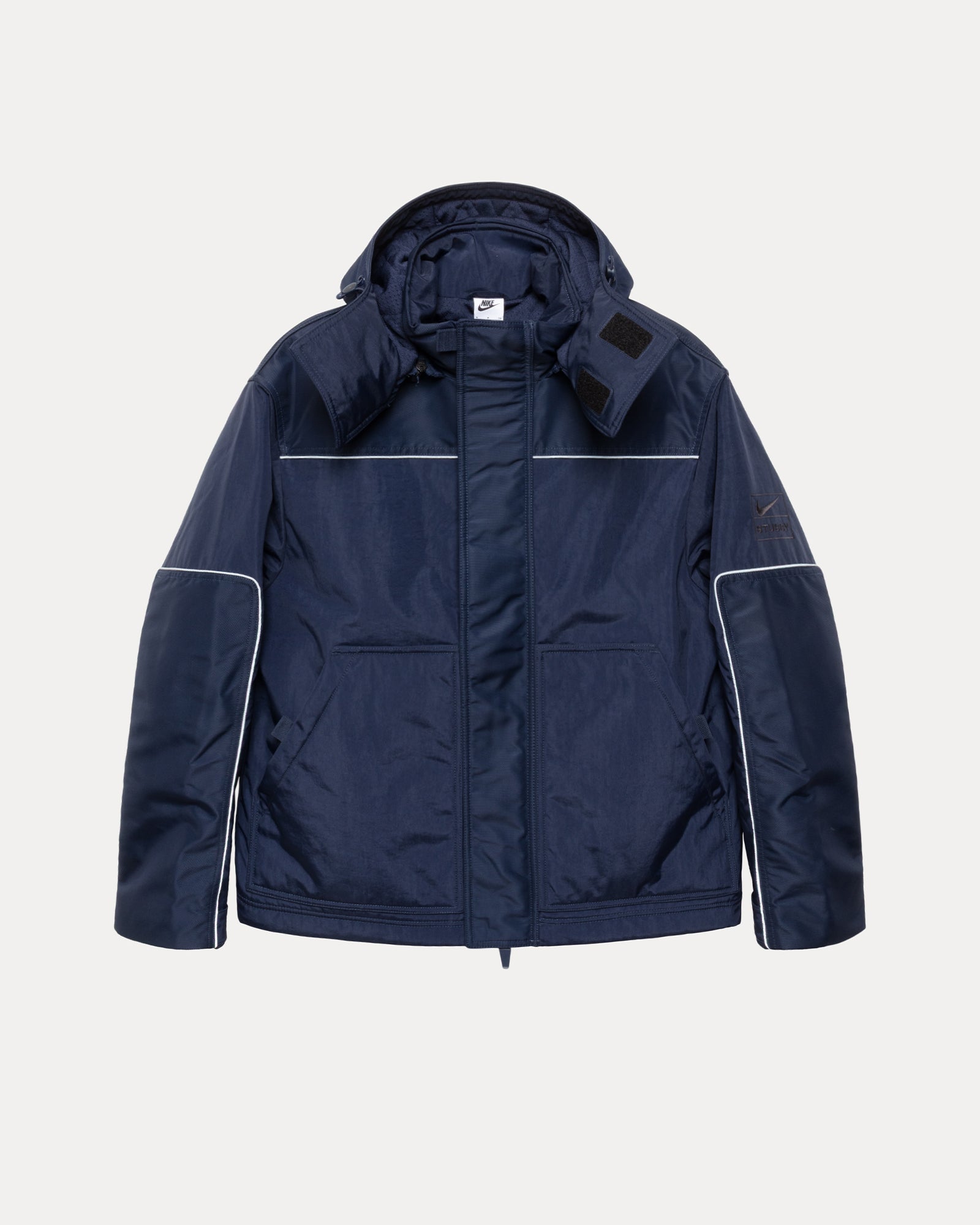 M STÜSSY NIKE PRIMALOFT® UTILITY JACKET Stüssy & Nike Primaloft® Utility Jacket – Obsidian