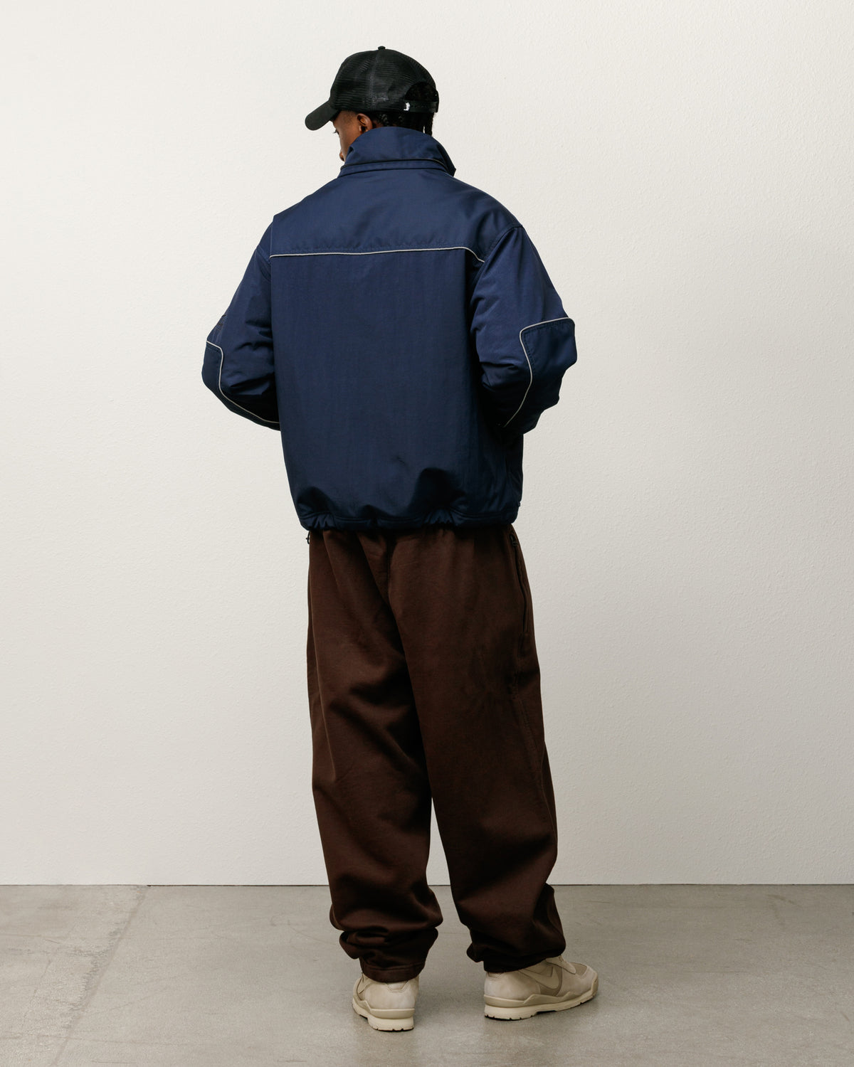 Stüssy & Nike Primaloft® Utility Jacket – Obsidian | Outerwear 