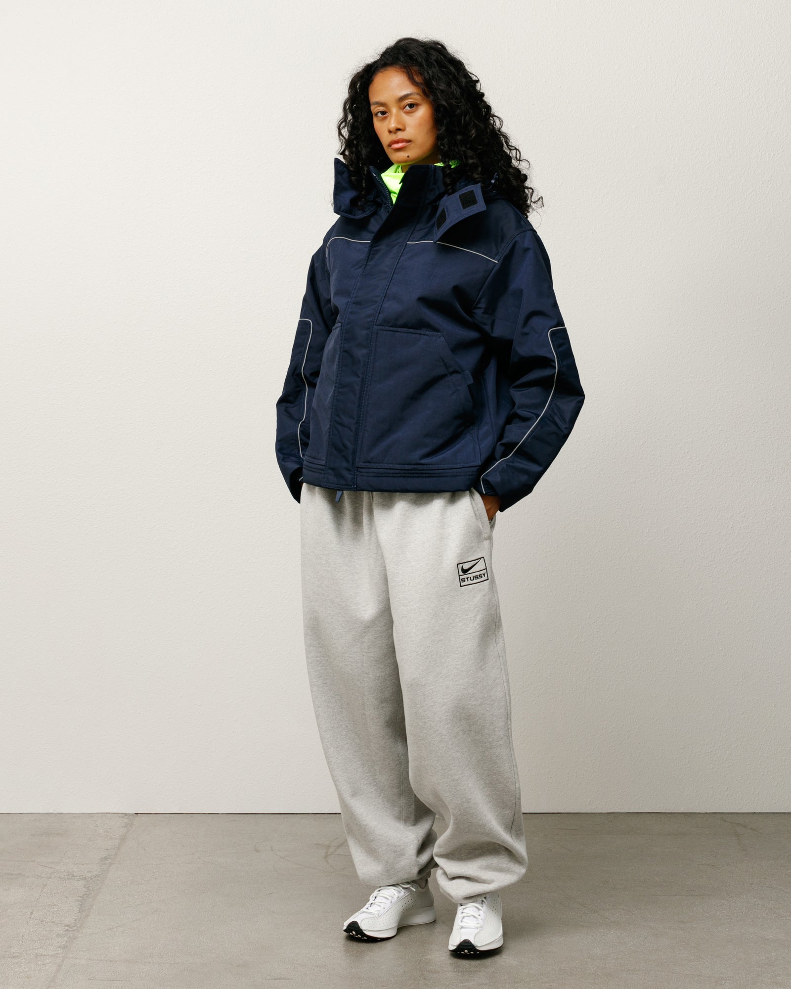 ウェア Stussy x Nike Primaloft Utility Jacket Stüssy & Nike Primaloft® Utility Jacket – Obsidian