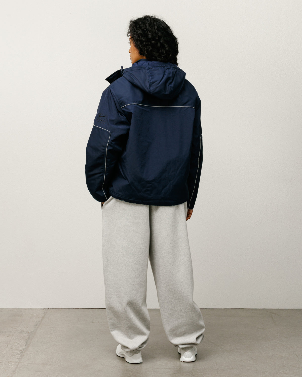 Stüssy & Nike Primaloft® Utility Jacket – Obsidian | Outerwear 