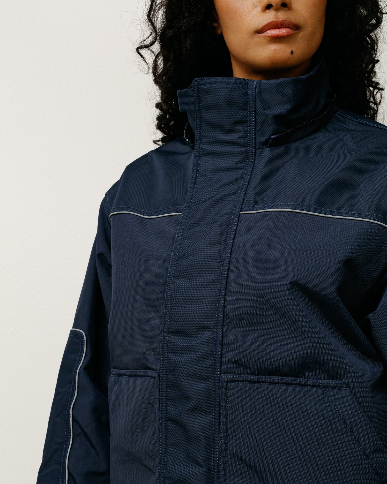 Stüssy & Nike Primaloft® Utility Jacket – Obsidian | Outerwear