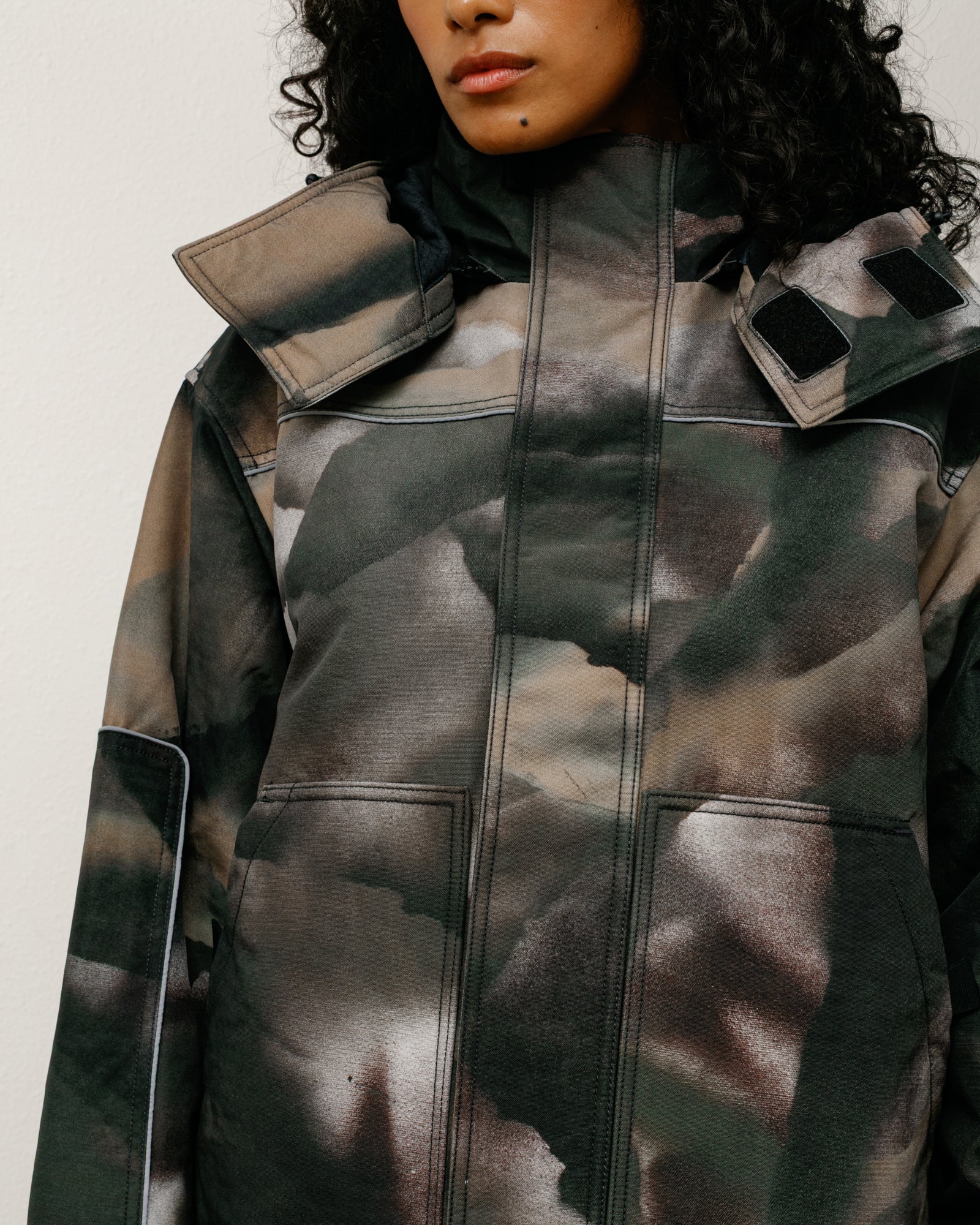 Stüssy & Nike Primaloft® Utility Jacket – Multi | Outerwear