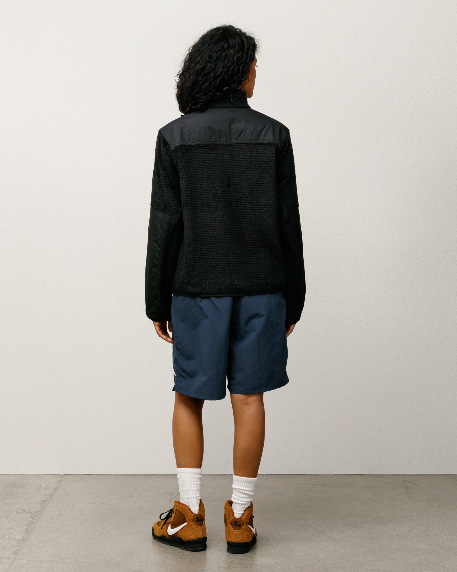 STÜSSY & NIKE FULL ZIP FLEECE