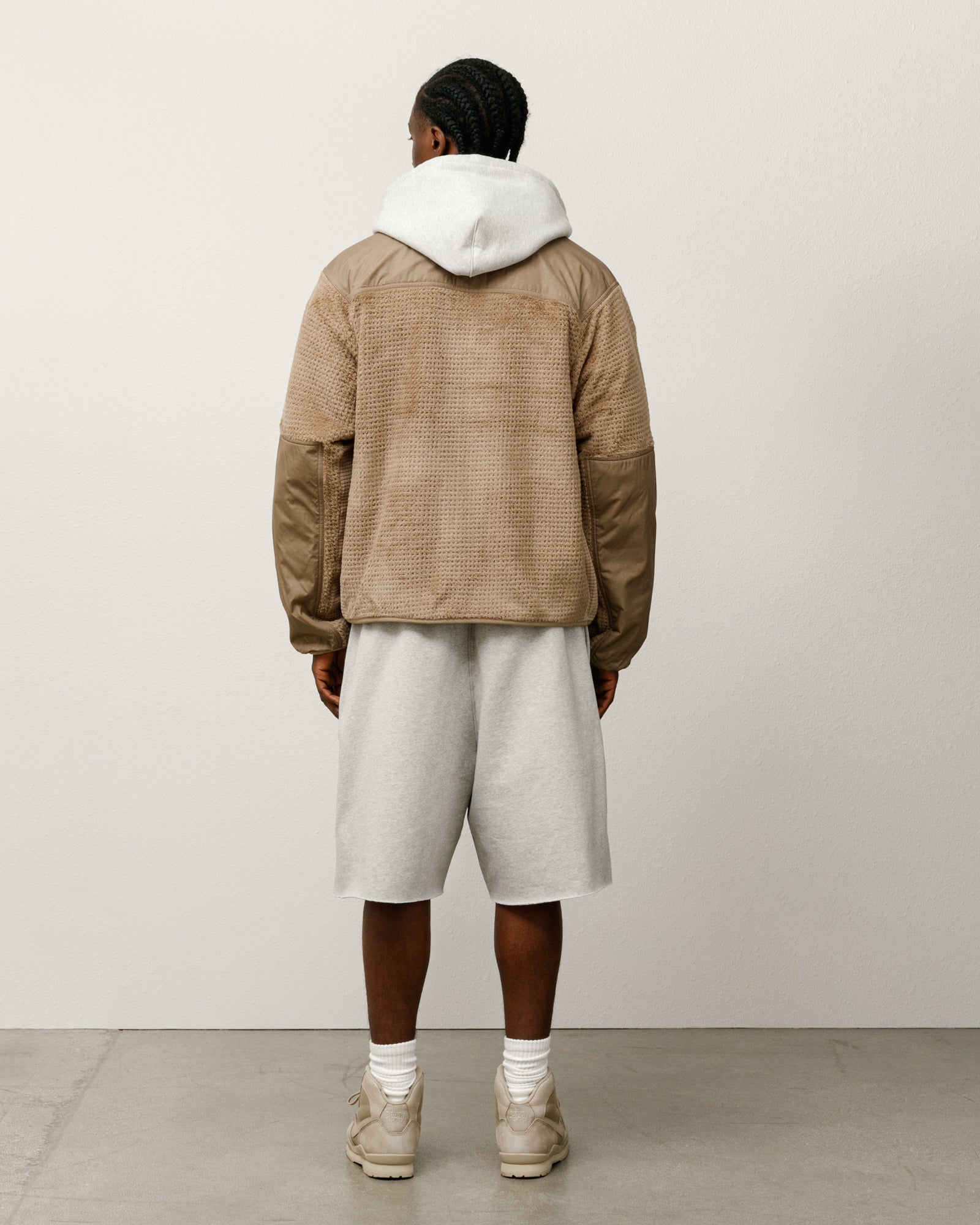 STÜSSY & NIKE FULL ZIP FLEECE