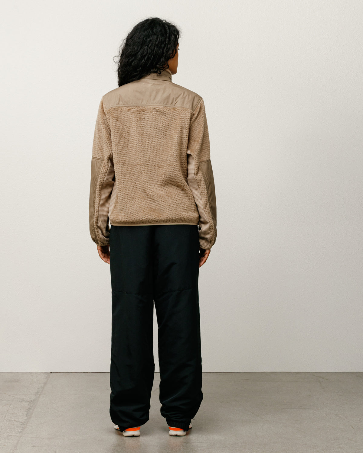 Stüssy & Nike Full Zip Fleece – Pinenut | Outerwear | Stüssy 