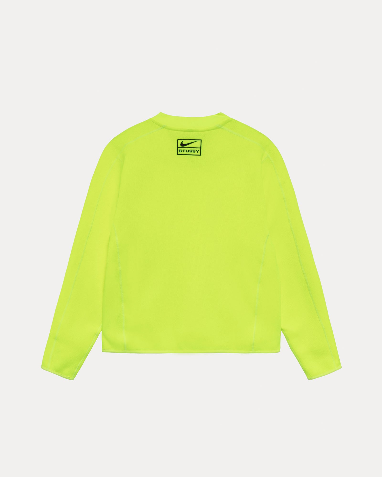 トップス Stussy Nike Fleece Thermal Volt Nike x Stüssy Apparel Collection Release Date. Nike SNKRS
