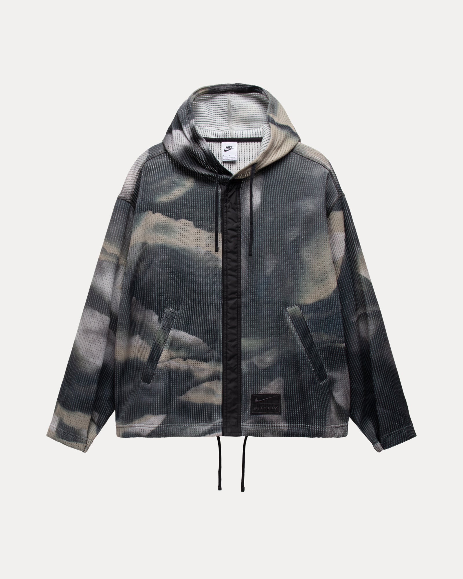 Stüssy & Nike Mesh Hoodie – Multi | Outerwear | Stüssy – Stussy AU