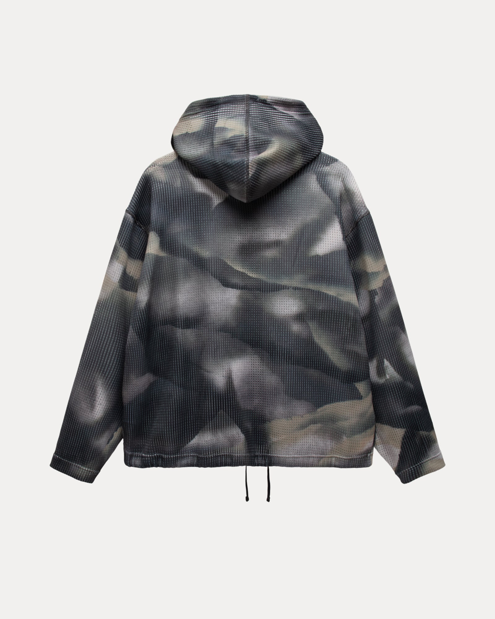 STÜSSY & NIKE MESH HOODIE