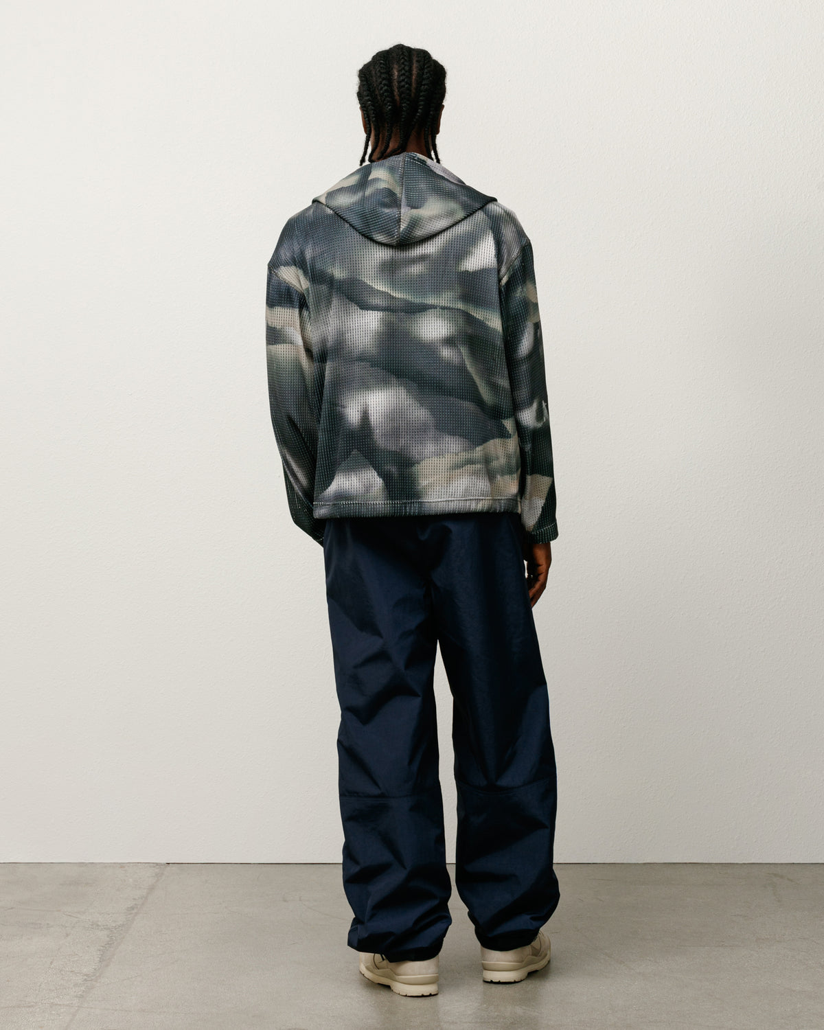 Stüssy & Nike Mesh Hoodie – Multi | Outerwear | Stüssy – Stussy AU