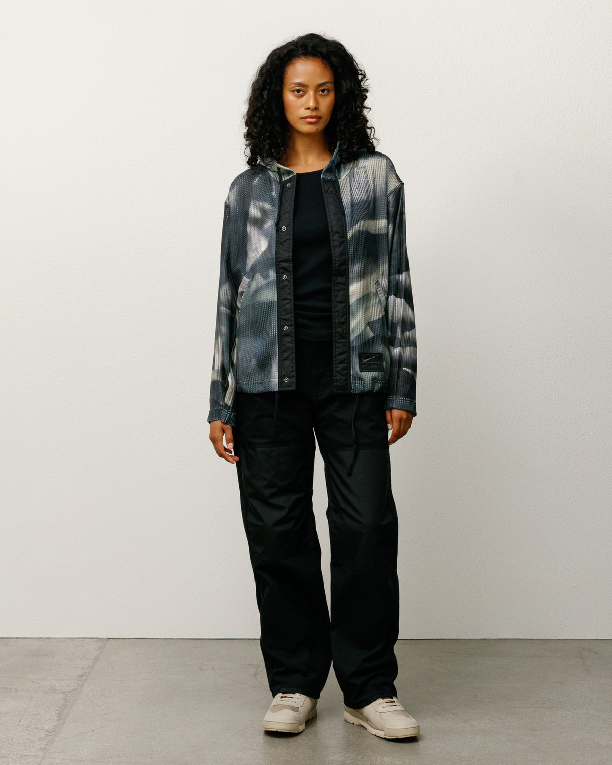 Stüssy & Nike Mesh Hoodie – Multi | Outerwear | Stüssy – Stussy AU