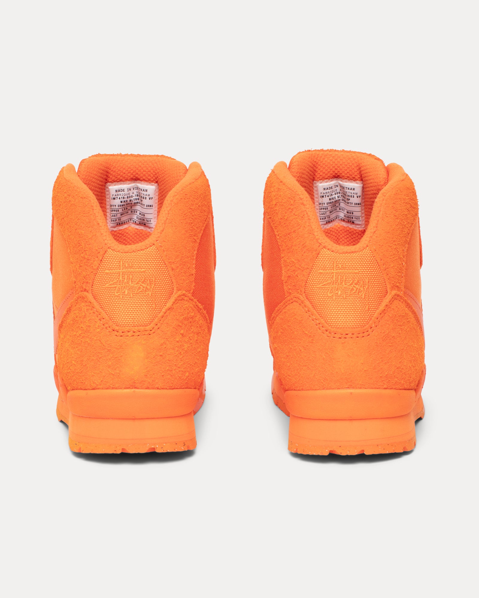 Stüssy & Nike Air Baltoro – Safety Orange | Accessories | Stüssy