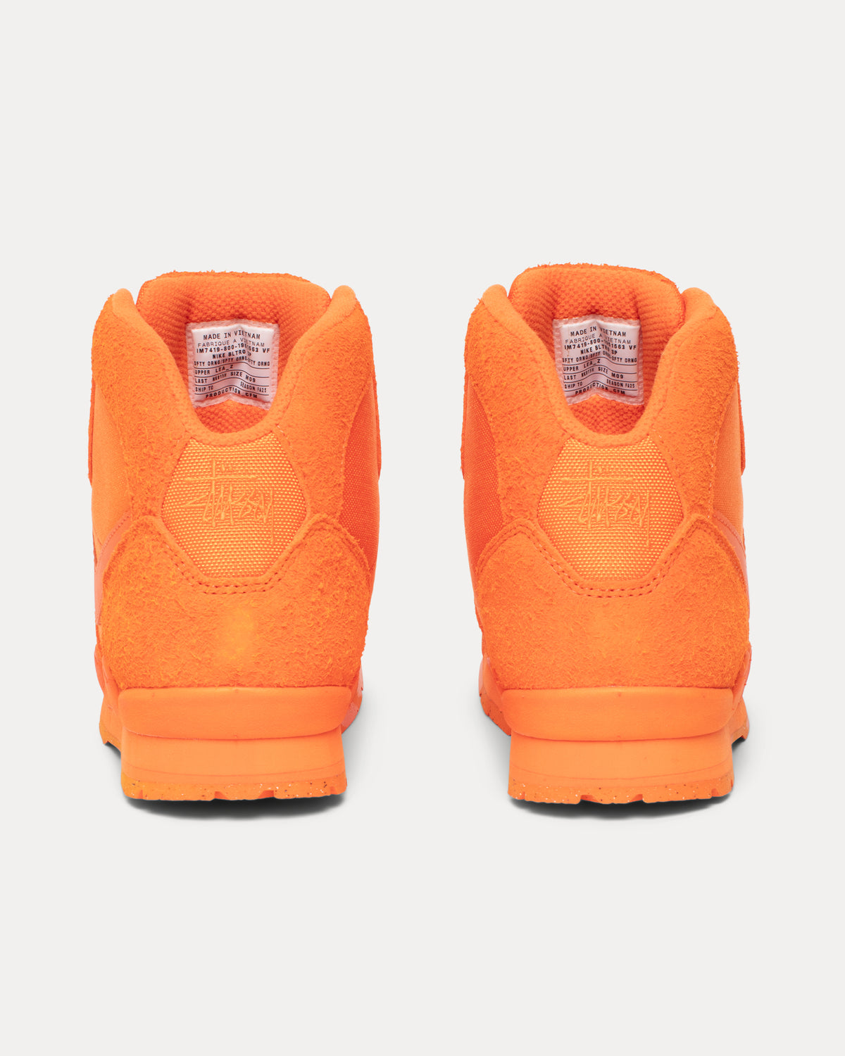 Stüssy & Nike Air Baltoro – Safety Orange | Accessories | Stüssy 