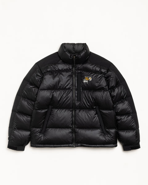 Stüssy & Mountain Hardwear Subzero™ Down Jacket in black – Stüssy